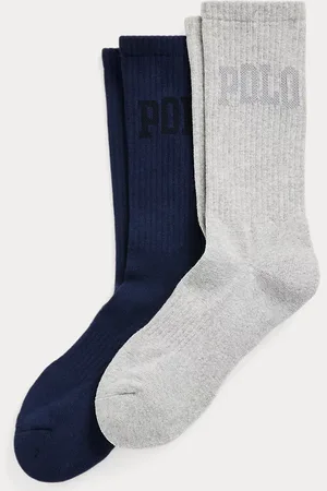 Ralph Lauren 2 pares de calcetines de algodón
