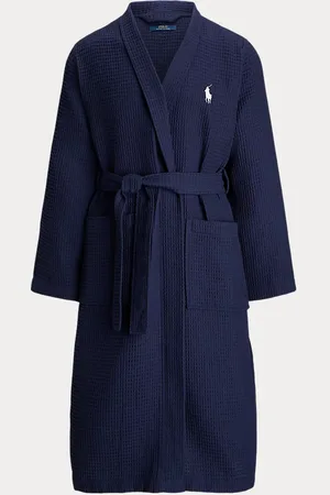 Ralph Lauren Bata de piqué de algodón