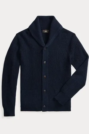 Ralph Lauren Cárdigan de cachemira con cuello chal