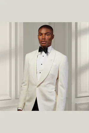 Ralph Lauren Chaqueta Gregory de lana hecho a mano