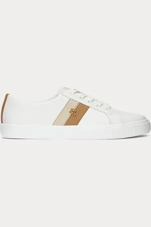 Ralph Lauren Deportivas de piel Janson II