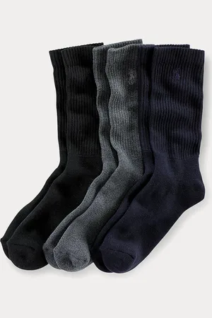 Ralph Lauren 3 pares de calcetines largos