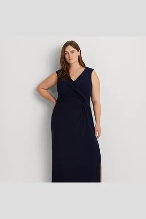 Ralph Lauren Tallas Grandes - Vestido de noche de punto