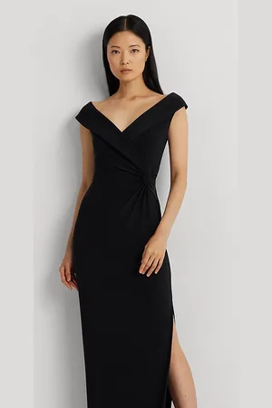 Ralph Lauren Vestido de noche de punto