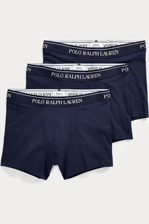 Ralph Lauren 3 bóxers de algodón elástico