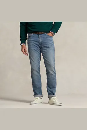 Ralph Lauren Tallas Grandes - Jeans Hampton Relaxed Straight elásticos