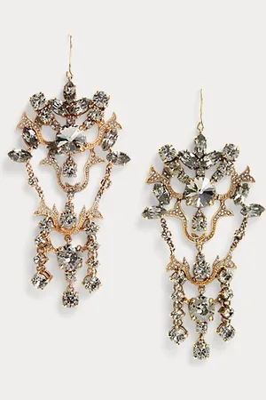 Ralph Lauren Pendientes con cristales