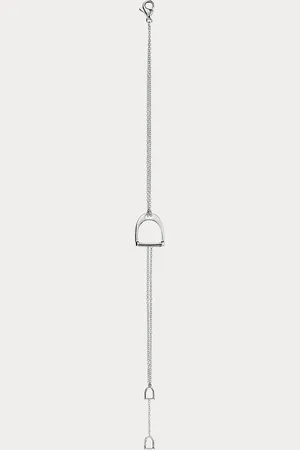 Ralph Lauren Pulsera de plata de ley