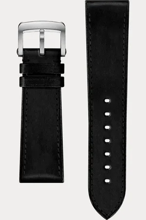 Ralph Lauren Correa de reloj de piel de becerro