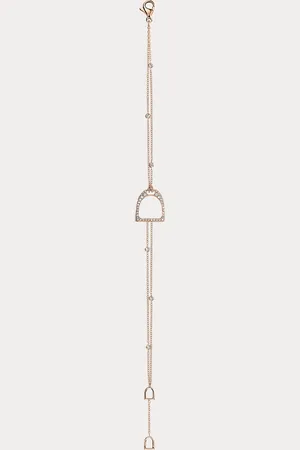Ralph Lauren Pulsera con pavé de diamantes