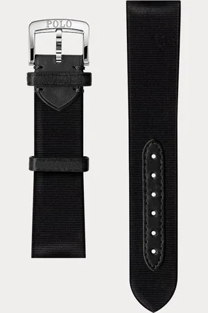 Ralph Lauren Correa de reloj de faya de seda