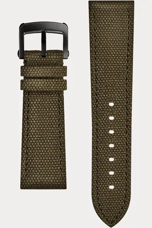 Ralph Lauren Correa de reloj de loneta