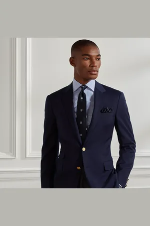 Ralph Lauren Blazer Gregory de sarga de lana