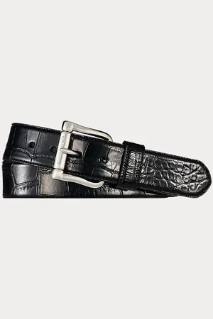 Ralph Lauren Cinturón de caimán