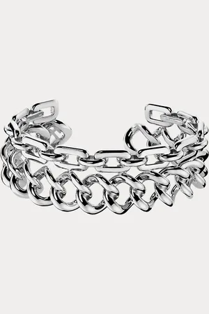 Ralph Lauren Pulsera de plata de ley