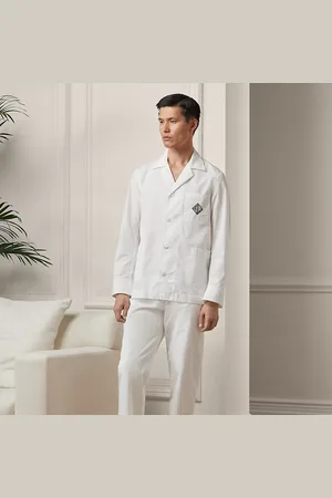Ralph Lauren Pijama de algodón con monograma