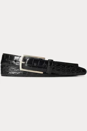 Ralph Lauren Cinturón de caimán