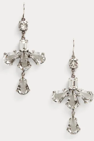 Ralph Lauren Pendientes largos de cristal