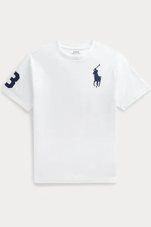 Ralph Lauren Camiseta Big Pony de punto de algodón