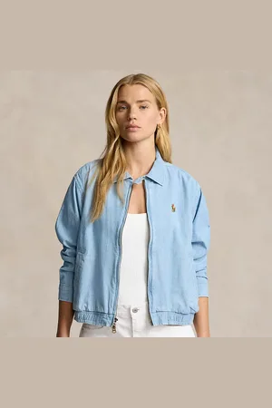 Ralph Lauren Cortavientos de cambray de algodón