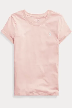 Ralph Lauren Camiseta de punto jersey de algodón