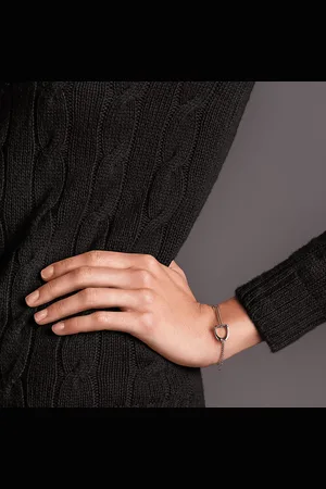 Ralph Lauren Pulsera de plata de ley
