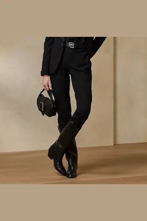Ralph Lauren Pantalón Seth de gabardina de lana