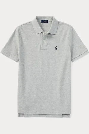 Ralph Lauren Polo de piqué de algodón
