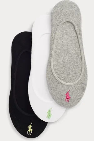 Ralph Lauren 3 pares de calcetines invisibles
