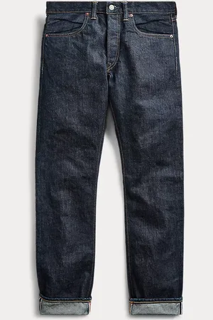 Ralph Lauren Jeans Slim Fit con orillo y lavado único