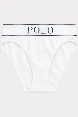 Ralph Lauren Braguitas de tiro alto sin costuras