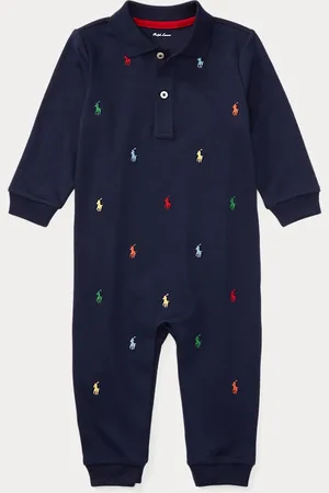 Ralph Lauren Pelele Polo de algodón suave