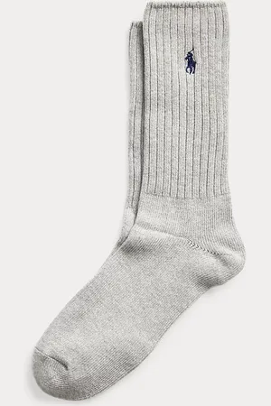 Ralph Lauren Calcetines de media caña con algodón