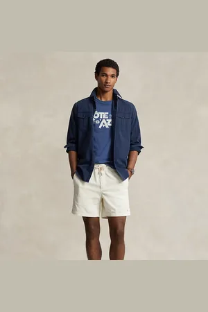 Ralph Lauren Pantalón corto prepster Polo de pana
