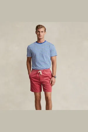 Ralph Lauren Pantalón corto prepster Polo de pana