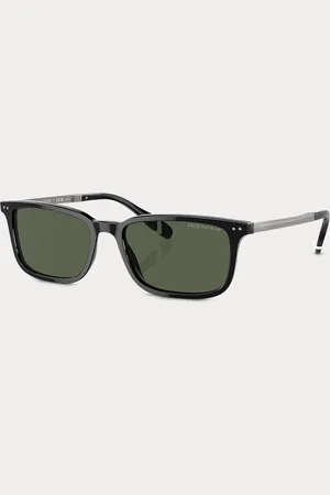 Ralph Lauren Gafas de sol Heritage con rayas de remo
