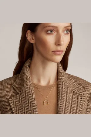Ralph Lauren Collar de oro rosa
