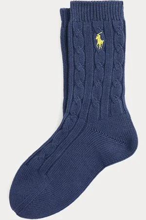 Ralph Lauren Calcetines de punto de ochos