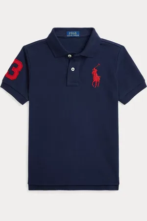 Ralph Lauren Polo de piqué de algodón con Big Pony