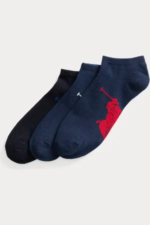 Ralph Lauren 3 pares de calcetines con Big Pony