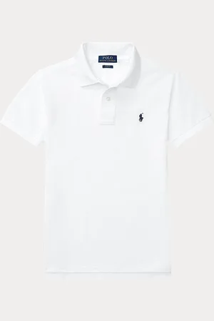 Ralph Lauren Polo de piqué de algodón Slim Fit