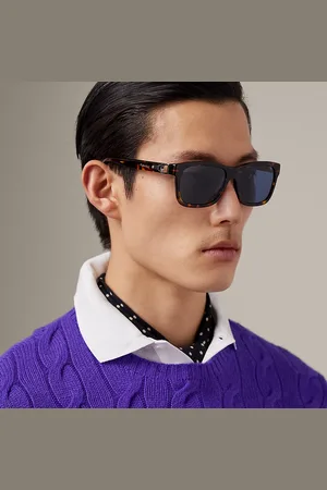 Ralph Lauren Gafas de sol clásicas con estribo