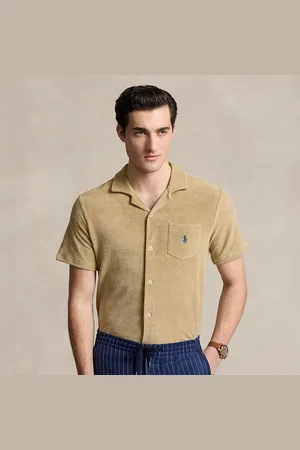 Ralph Lauren Camisa de manga corta de rizo