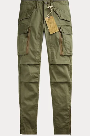 Ralph Lauren Pantalón cargo elástico Skinny