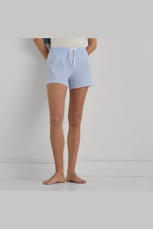 Ralph Lauren Pantalón corto de pijama de algodón