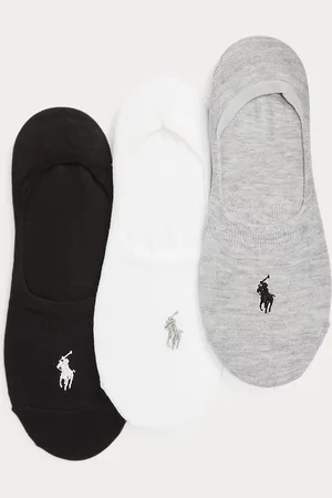 Ralph Lauren 3 pares de calcetines tobilleros