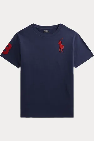 Ralph Lauren Camiseta Big Pony de punto de algodón