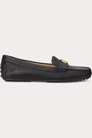 Ralph Lauren Mocasín Barnsbury de piel granulada