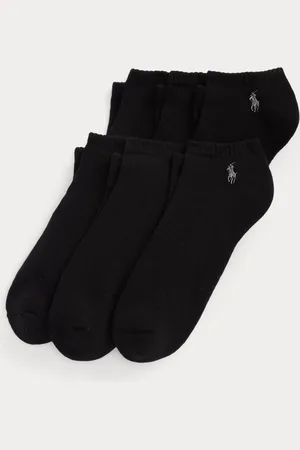 Ralph Lauren Paquete de 6 pares de calcetines bajos