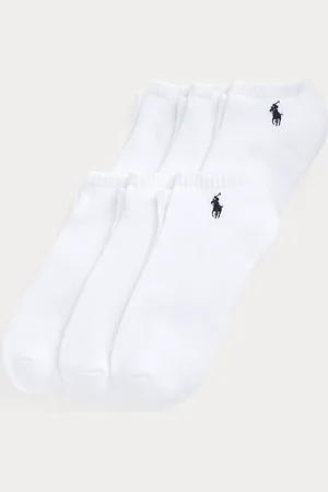 Ralph Lauren Paquete de 6 pares de calcetines bajos